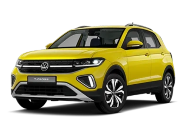 VW T-Cross 2026